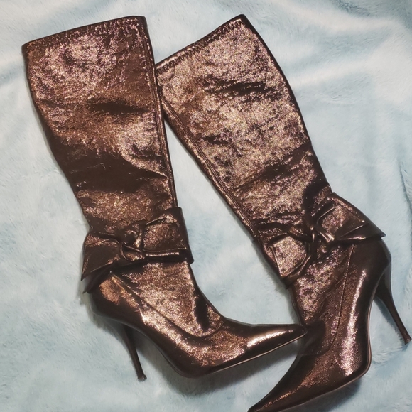 🌹wet seal hight heel boots - Picture 1 of 7
